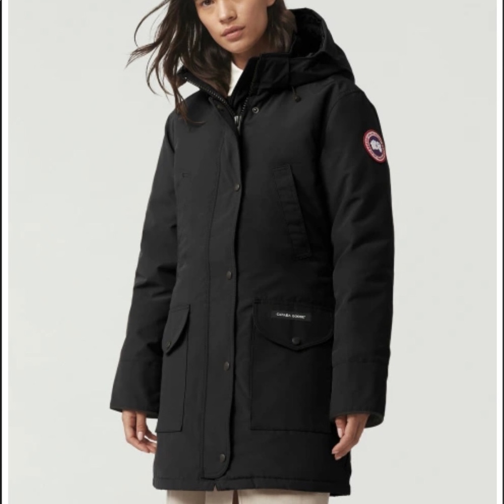 Canada Goose Trillium Parka Black